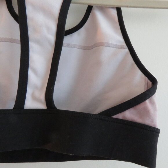 P.E NATION 40/20 Logo Sports Bra in Lilac - Size XS - Picture 10 of 14